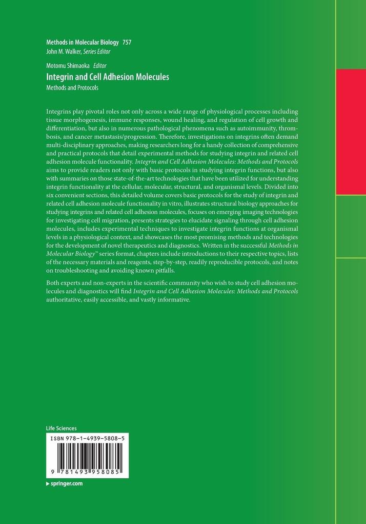 Weitere Ansicht: Integrin and Cell Adhesion Molecules