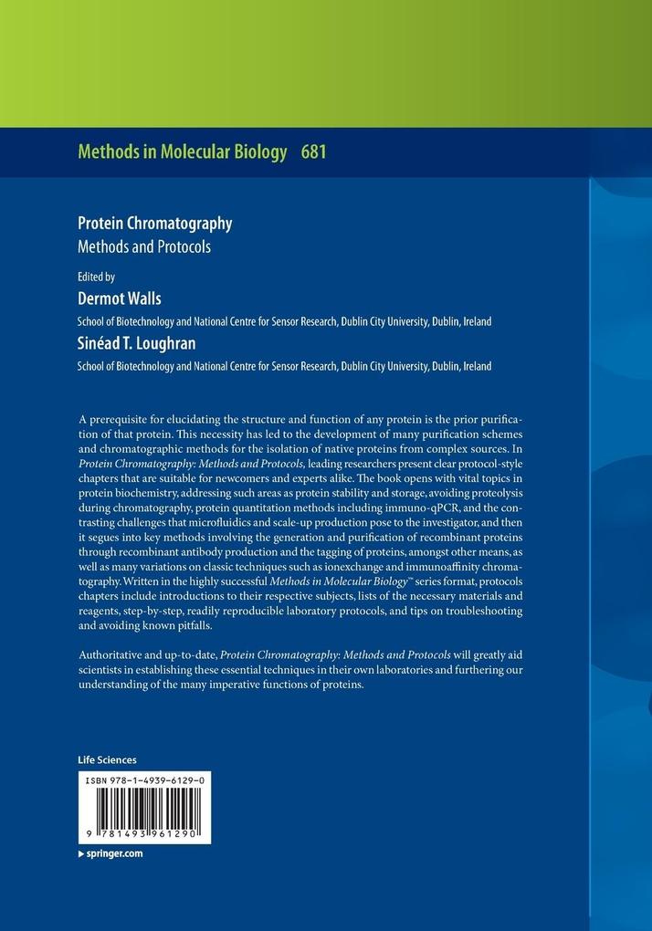 Weitere Ansicht: Protein Chromatography