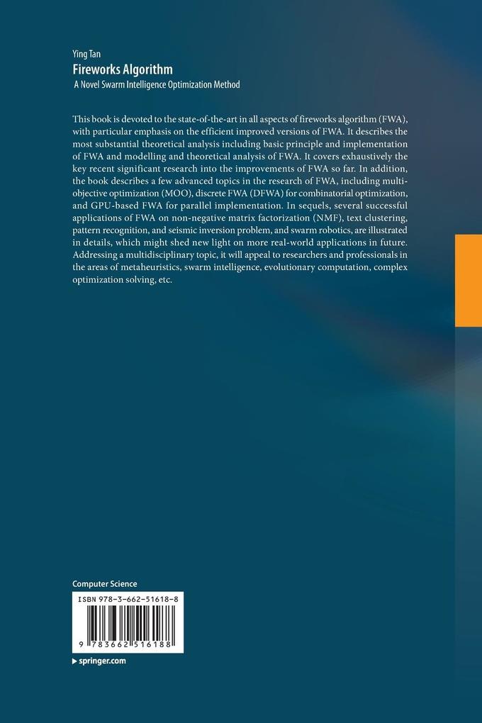 Weitere Ansicht: Fireworks Algorithm | Ying Tan