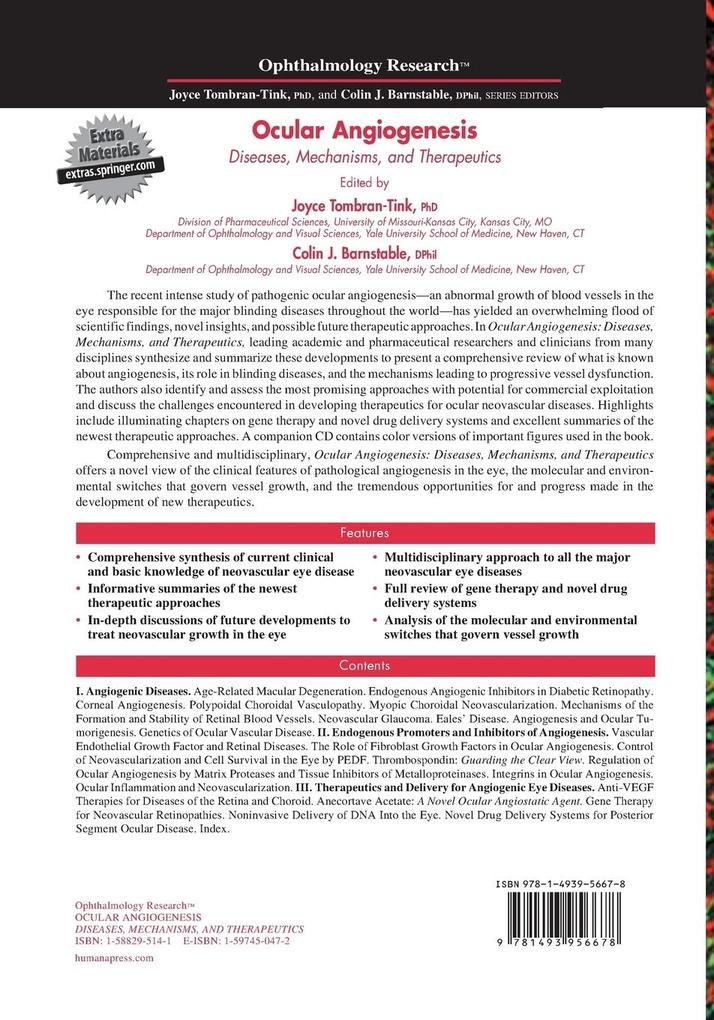 Weitere Ansicht: Ocular Angiogenesis