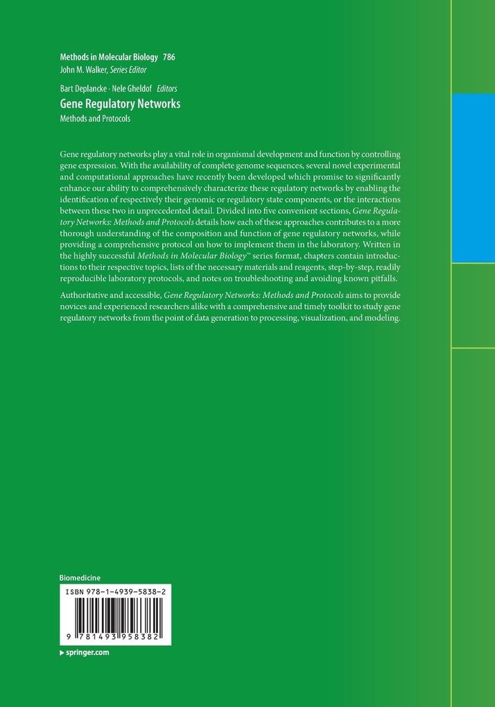 Weitere Ansicht: Gene Regulatory Networks