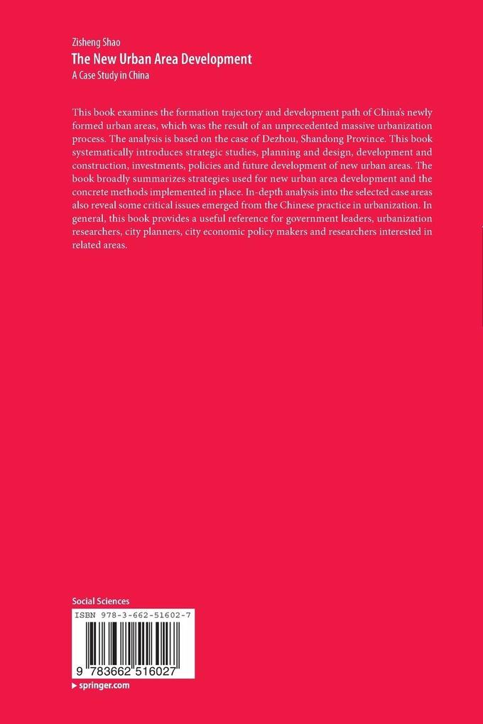 Weitere Ansicht: The New Urban Area Development | Zisheng Shao