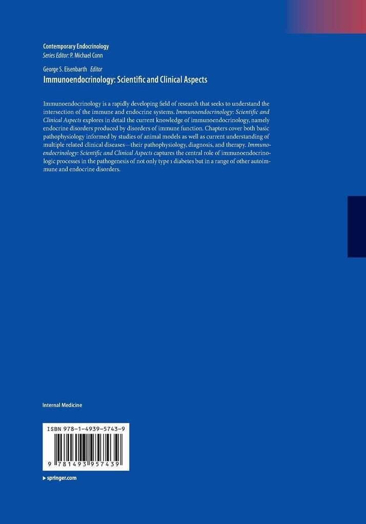 Weitere Ansicht: Immunoendocrinology: Scientific and Clinical Aspects