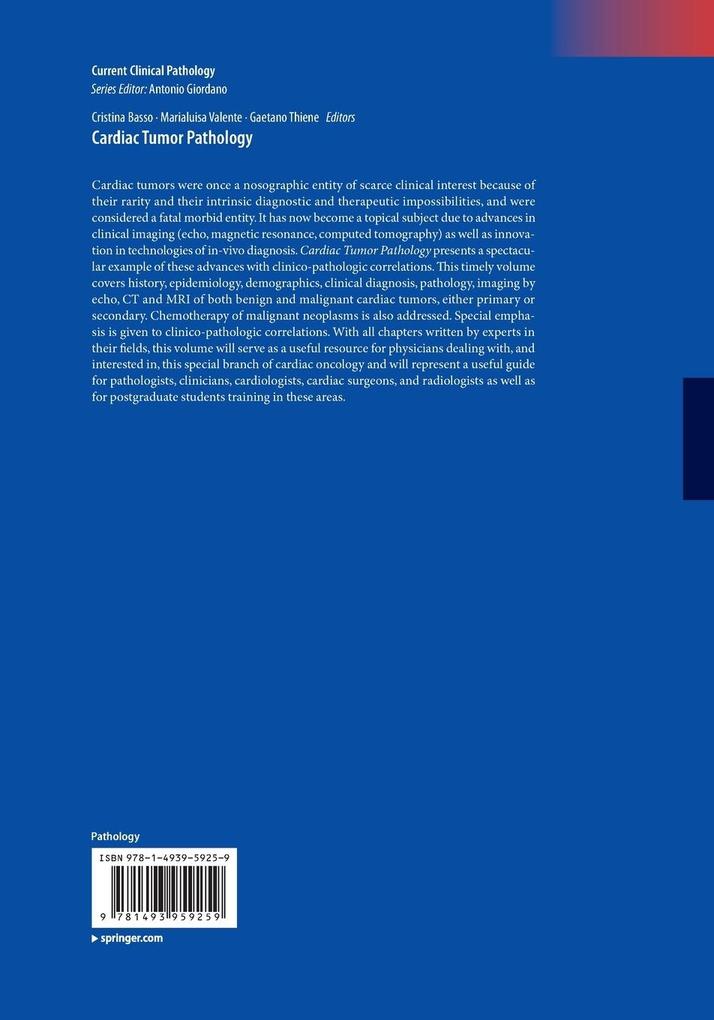 Weitere Ansicht: Cardiac Tumor Pathology