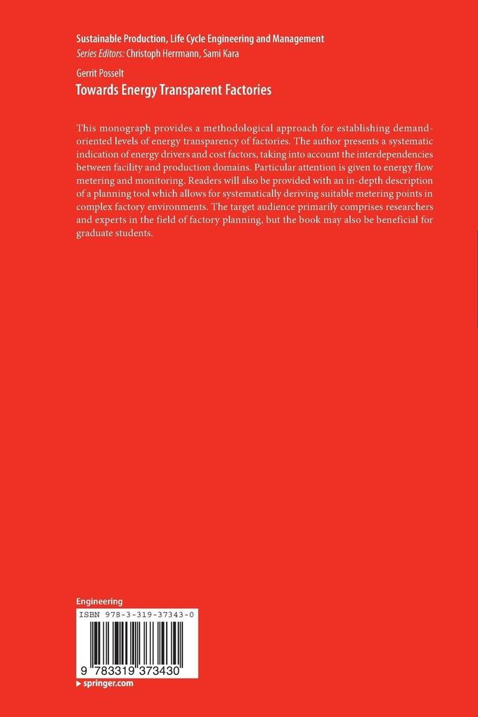 Weitere Ansicht: Towards Energy Transparent Factories | Gerrit Posselt