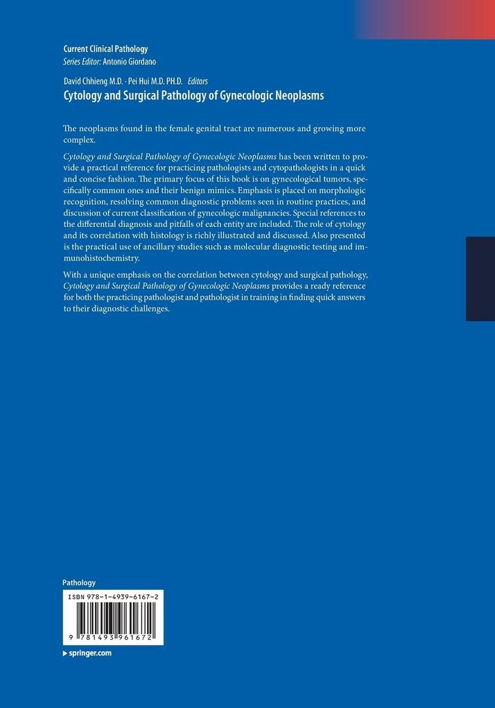 Weitere Ansicht: Cytology and Surgical Pathology of Gynecologic Neoplasms