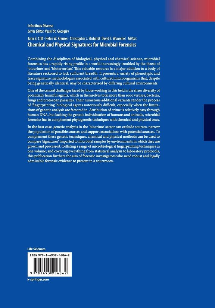 Weitere Ansicht: Chemical and Physical Signatures for Microbial Forensics