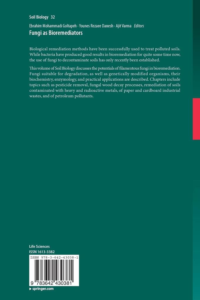 Weitere Ansicht: Fungi as Bioremediators