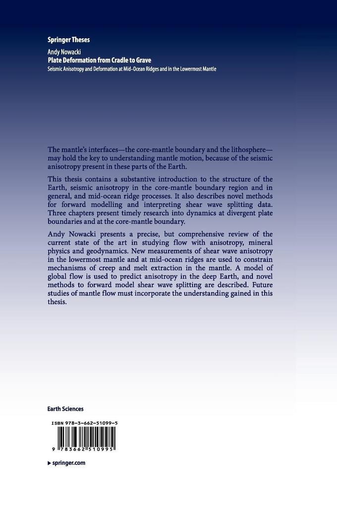 Weitere Ansicht: Plate Deformation from Cradle to Grave | Andy Nowacki