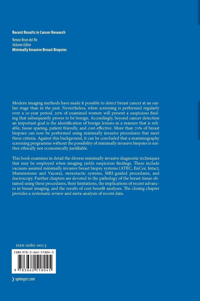 Weitere Ansicht: Minimally Invasive Breast Biopsies