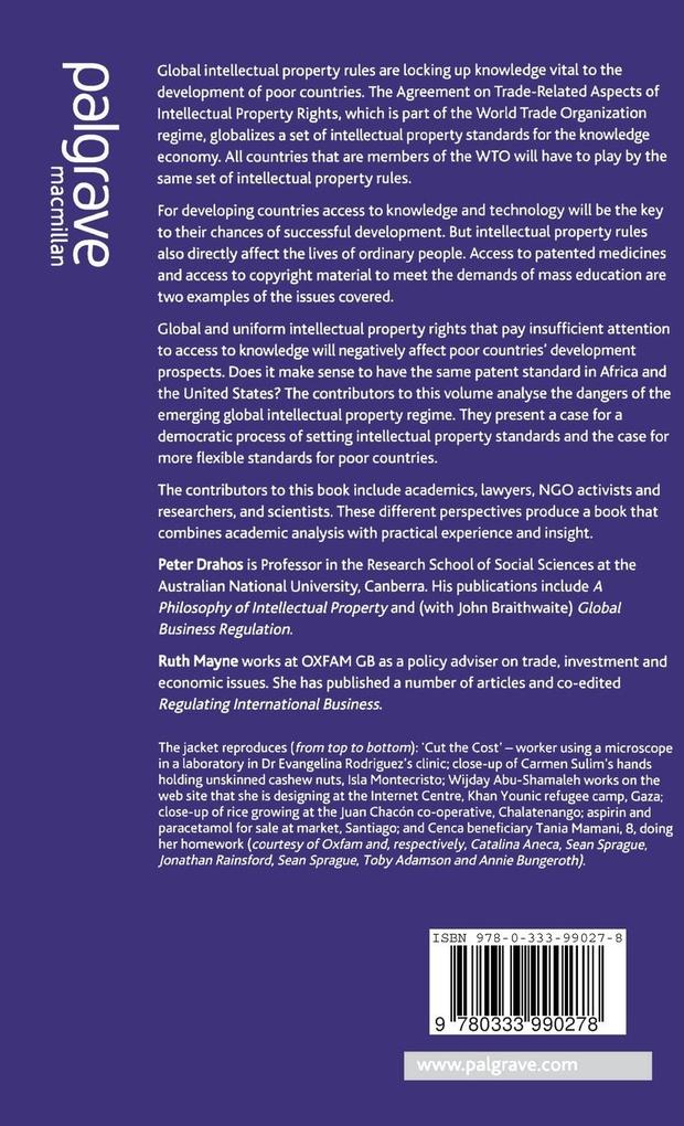 Weitere Ansicht: Global Intellectual Property Rights