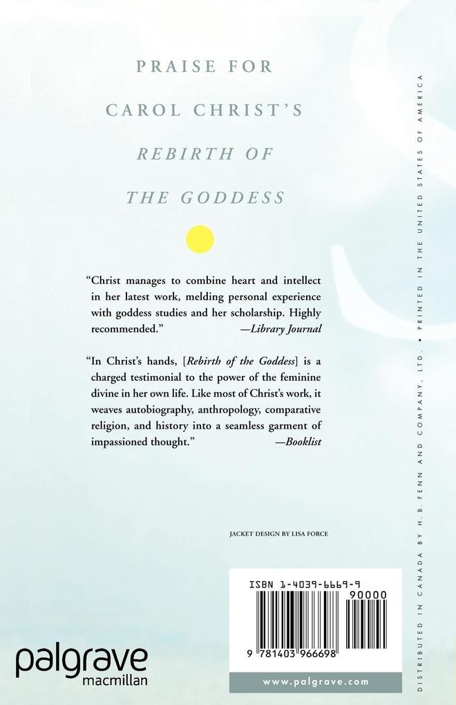 Weitere Ansicht: She Who Changes | C. Christ, Carol P. Christ