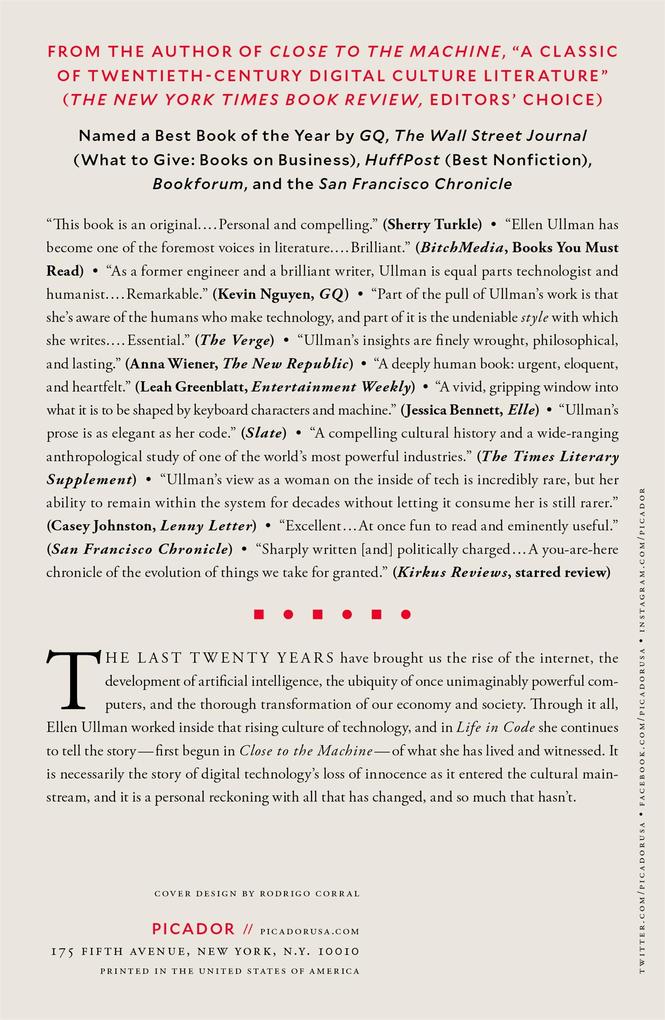 Weitere Ansicht: Life in Code | Ellen Ullman