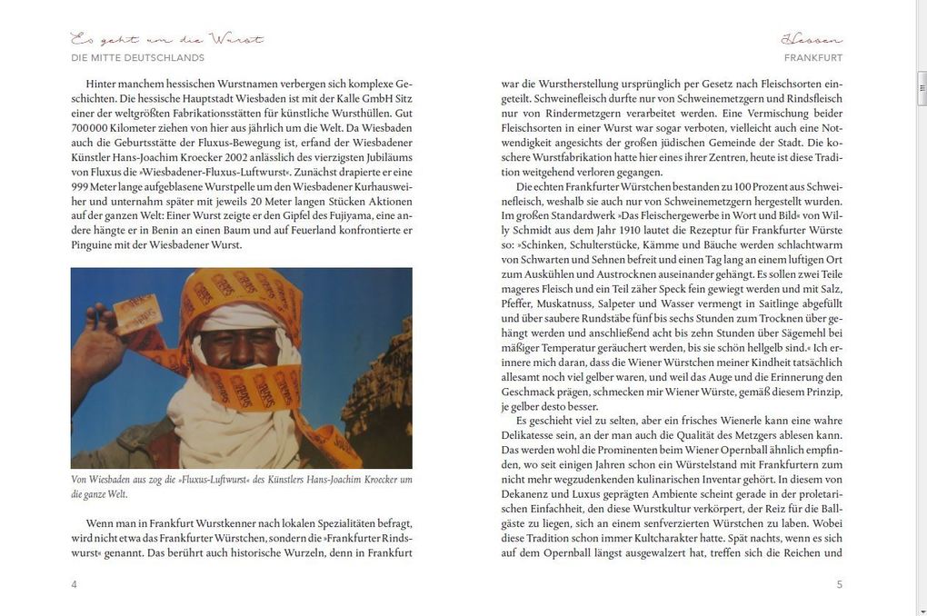 Weitere Ansicht: Es geht um die Wurst | Wolfger Pöhlmann