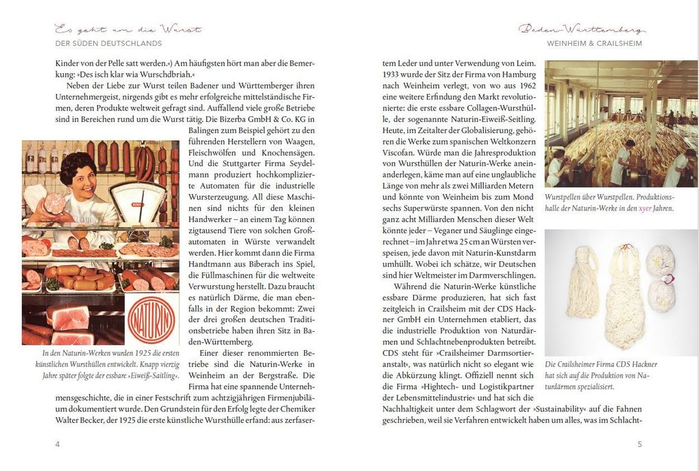 Weitere Ansicht: Es geht um die Wurst | Wolfger Pöhlmann