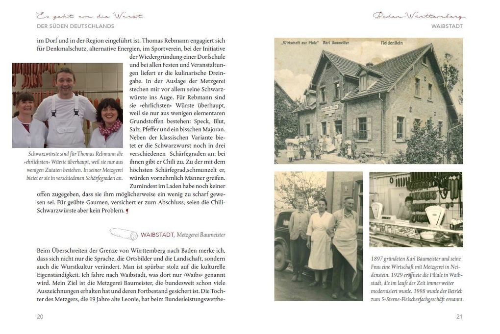 Weitere Ansicht: Es geht um die Wurst | Wolfger Pöhlmann