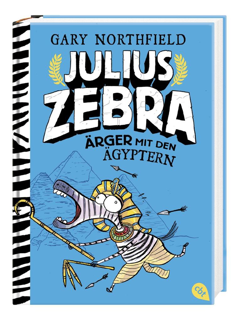 Weitere Ansicht: Julius Zebra - Ärger mit den Ägyptern | Gary Northfield