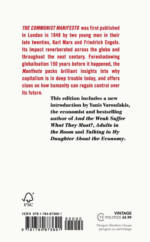 Weitere Ansicht: The Communist Manifesto | Friedrich Engels, Karl Marx