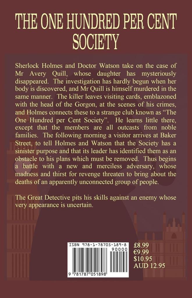 Weitere Ansicht: The One Hundred per Cent Society | Arthur Hall