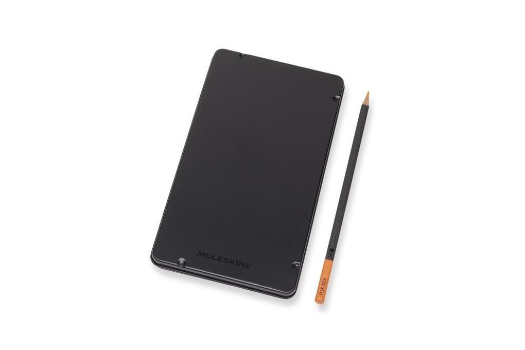 Weitere Ansicht: Moleskine Aquarellstifte, 12 Stück | Moleskine