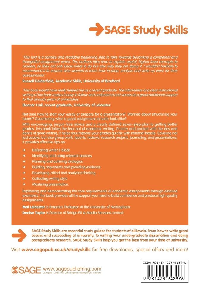 Weitere Ansicht: Get a Better Grade | Mal Leicester, Denise Taylor