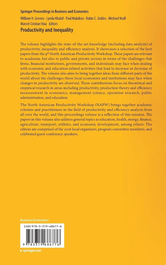 Weitere Ansicht: Productivity and Inequality