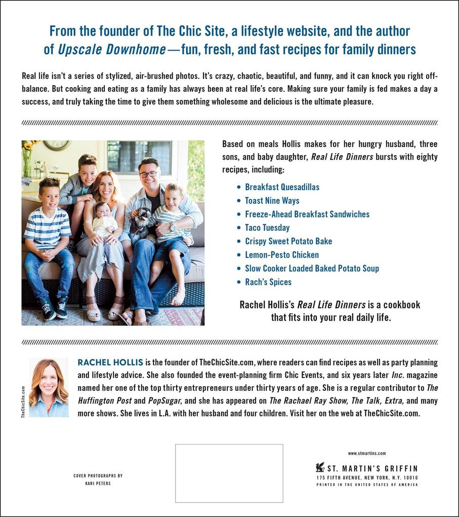Weitere Ansicht: Real Life Dinners | Rachel Hollis