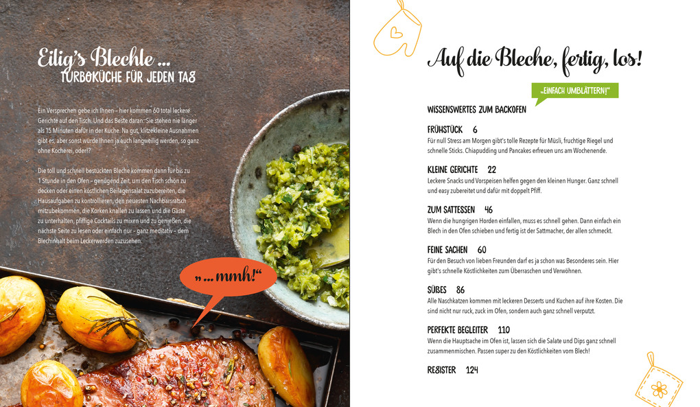 Weitere Ansicht: Fix vom Blech | Susanne Klug