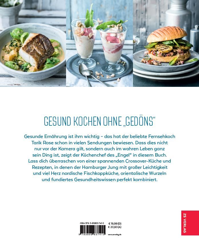 Weitere Ansicht: Tarik kocht dich fit | Tarik Rose