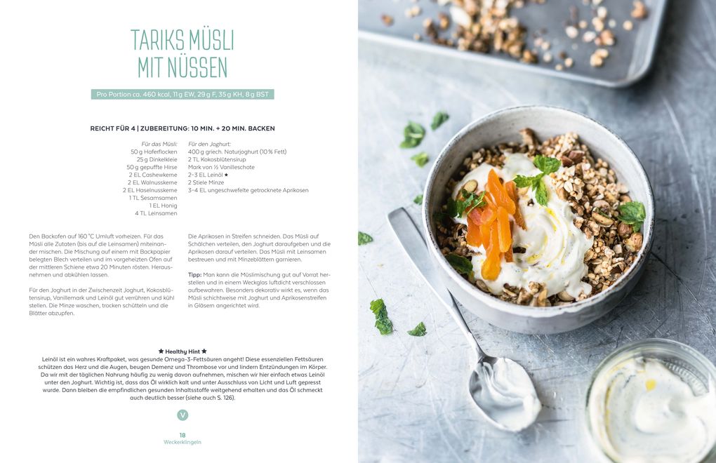Weitere Ansicht: Tarik kocht dich fit | Tarik Rose