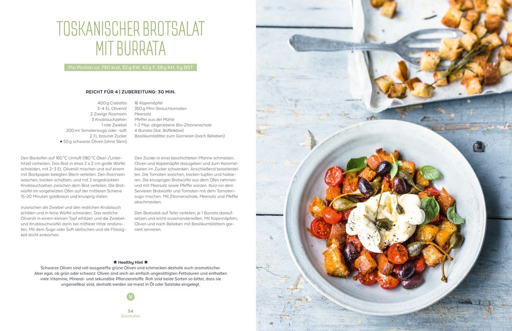 Weitere Ansicht: Tarik kocht dich fit | Tarik Rose