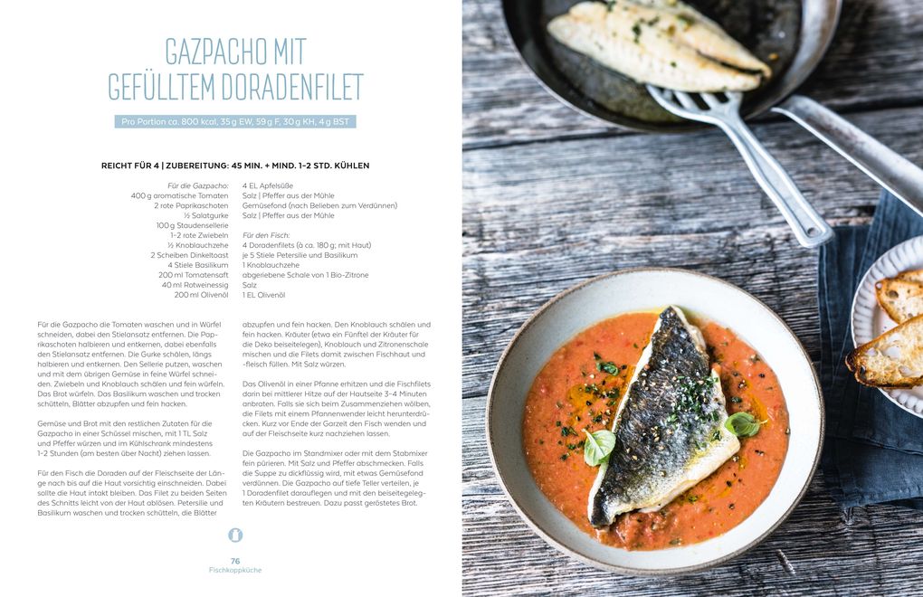 Weitere Ansicht: Tarik kocht dich fit | Tarik Rose
