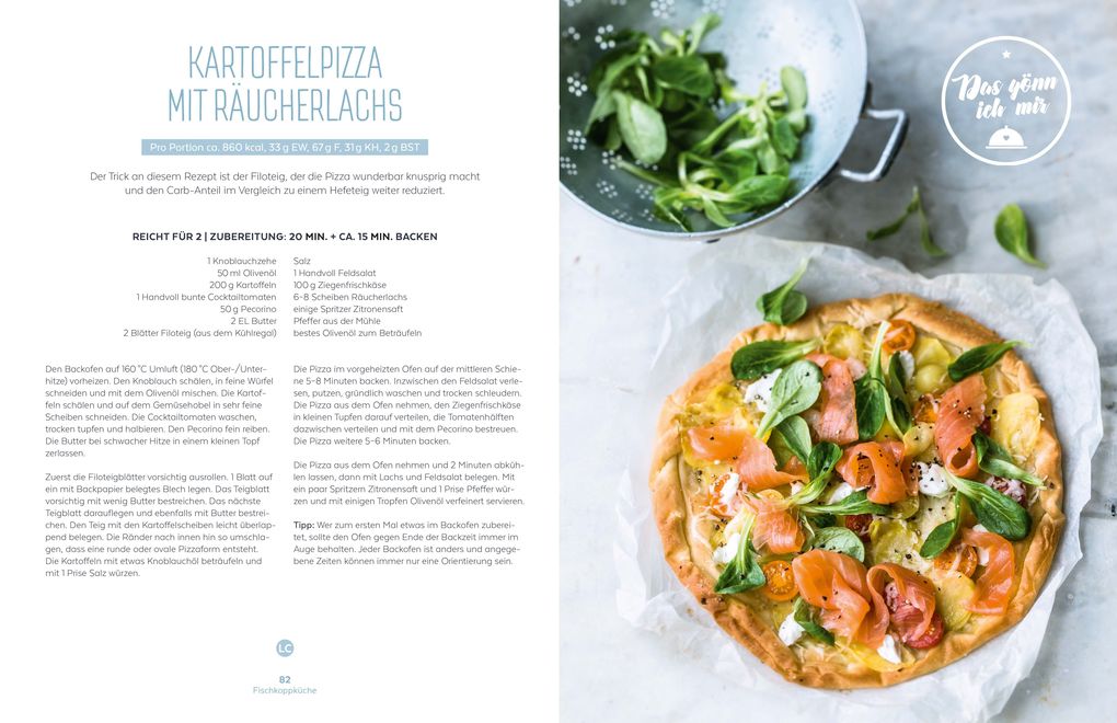 Weitere Ansicht: Tarik kocht dich fit | Tarik Rose