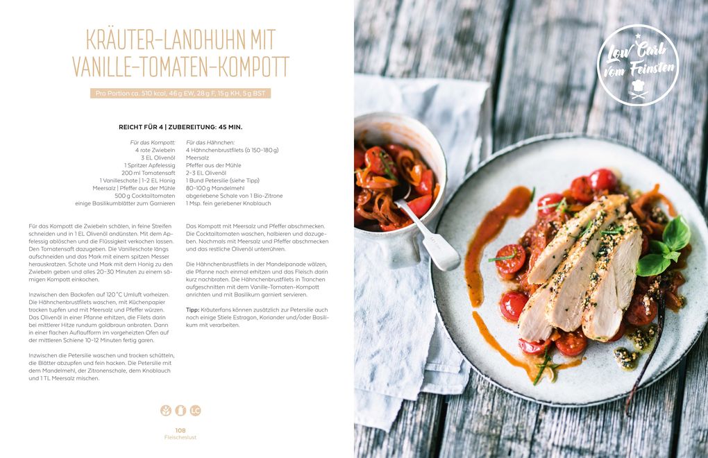 Weitere Ansicht: Tarik kocht dich fit | Tarik Rose