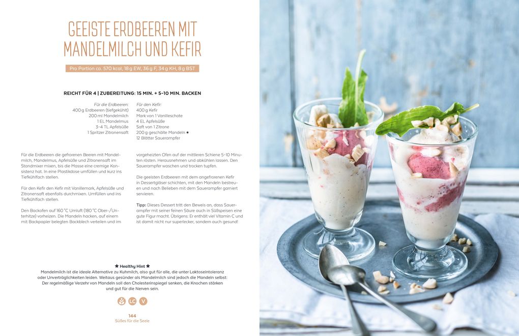 Weitere Ansicht: Tarik kocht dich fit | Tarik Rose