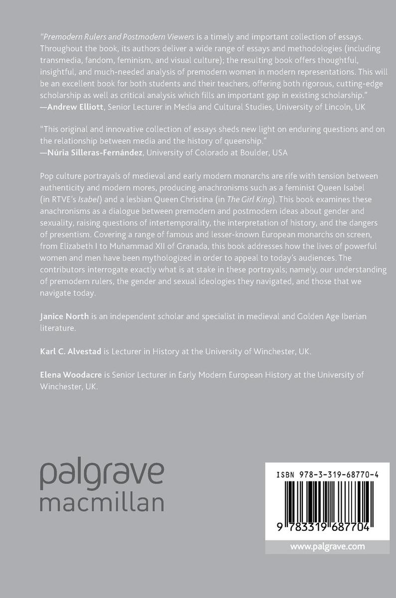 Weitere Ansicht: Premodern Rulers and Postmodern Viewers