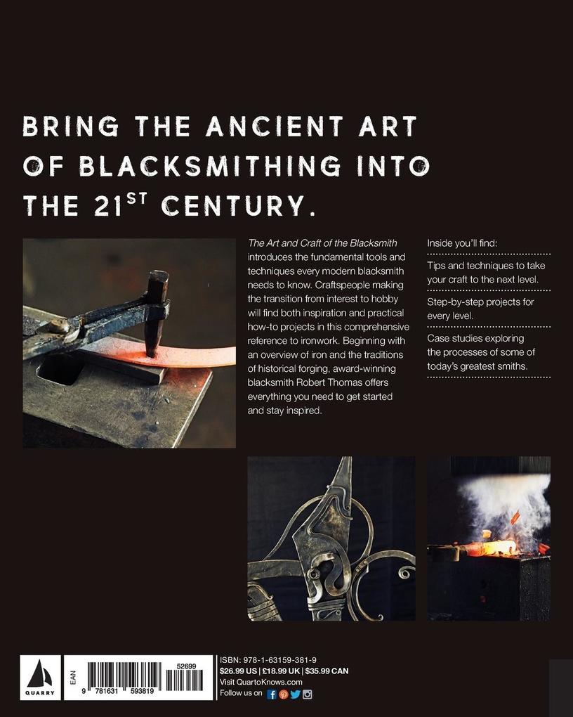 Weitere Ansicht: Art and Craft of the Blacksmith | Robert Thomas
