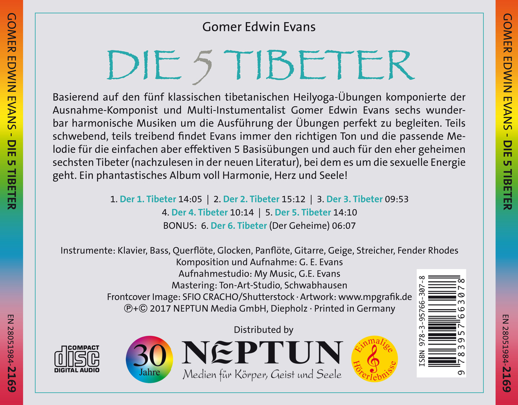 Weitere Ansicht: Die 5 Tibeter (+ 1 Bonus) | Gomer Edwin Evans