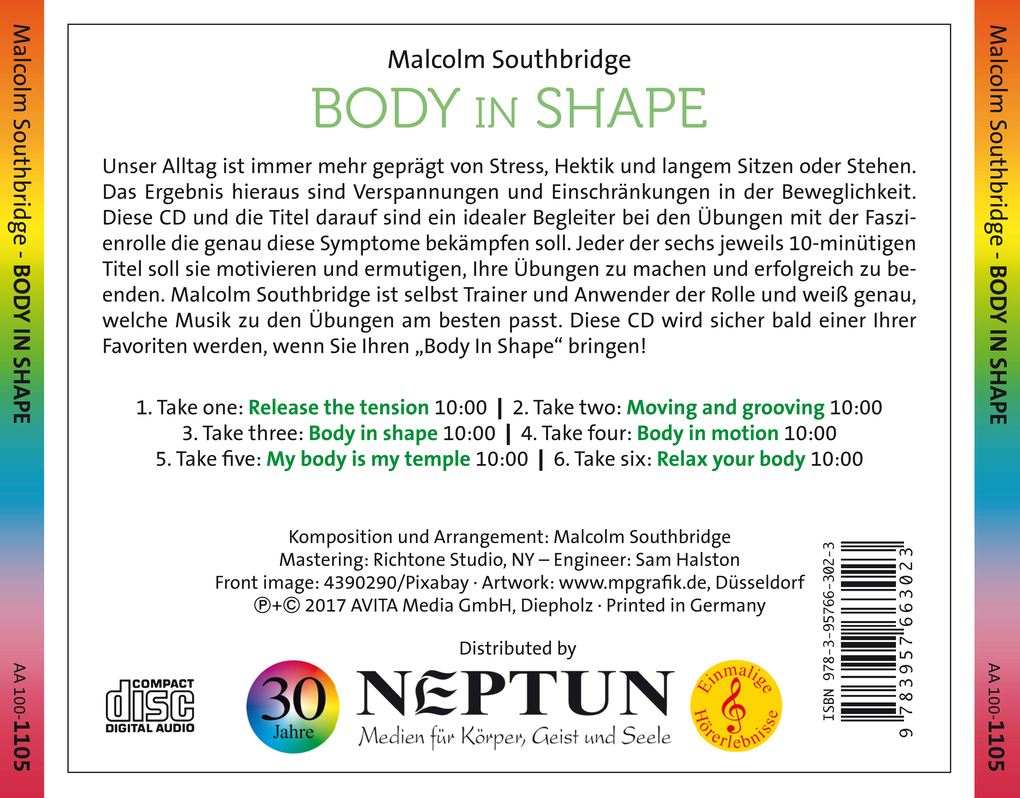 Weitere Ansicht: Body In Shape | Malcolm Southbridge