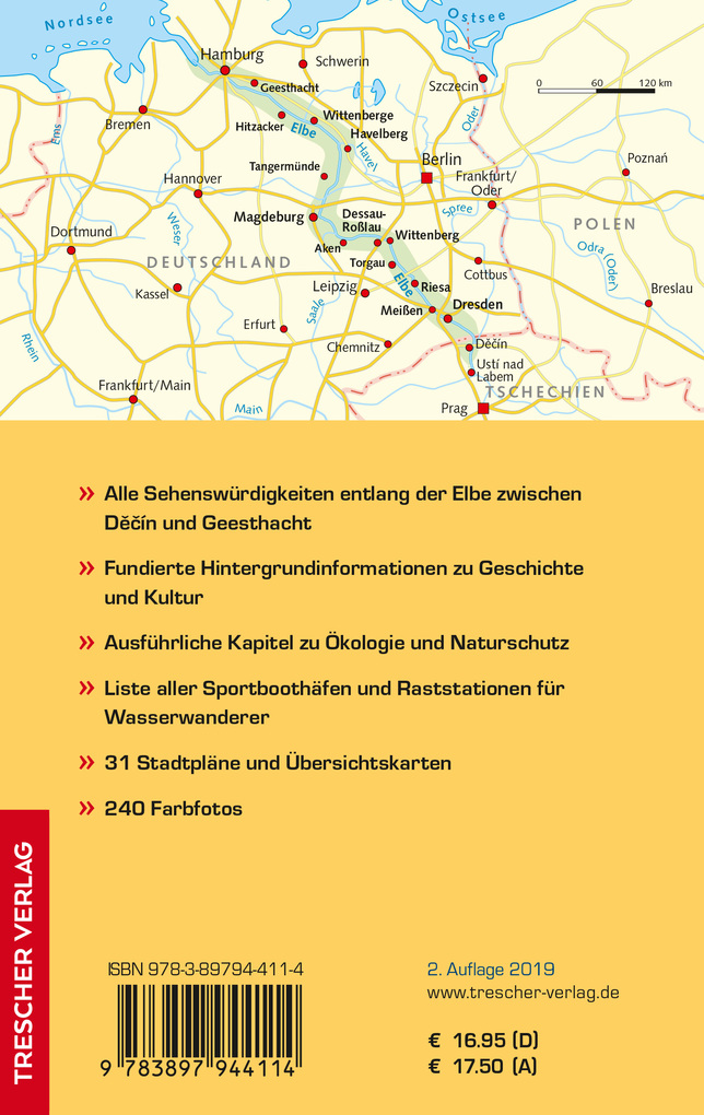 Weitere Ansicht: Reiseführer Elbe | Ernst Paul Dörfler