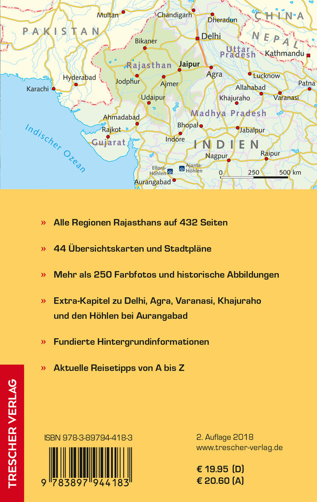 Weitere Ansicht: Reiseführer Rajasthan | Rainer Waterkamp