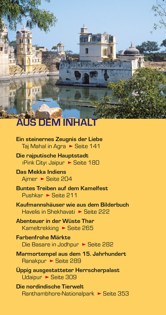 Weitere Ansicht: Reiseführer Rajasthan | Rainer Waterkamp