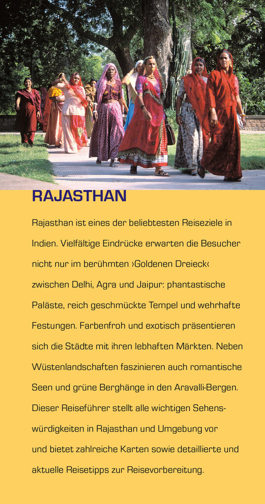 Weitere Ansicht: Reiseführer Rajasthan | Rainer Waterkamp