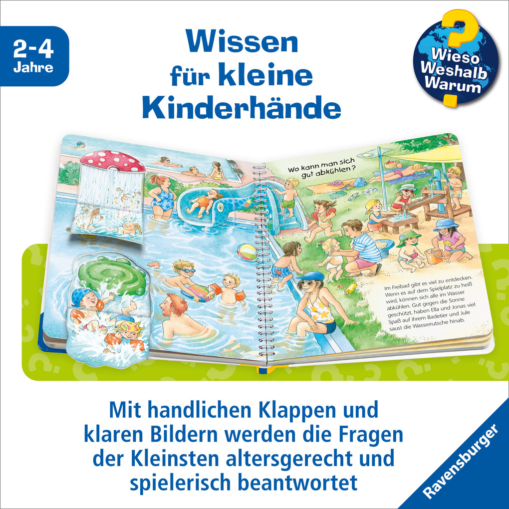 Weitere Ansicht: Wieso? Weshalb? Warum? junior, Band 60: Was machen wir im Sommer? | Patricia Mennen