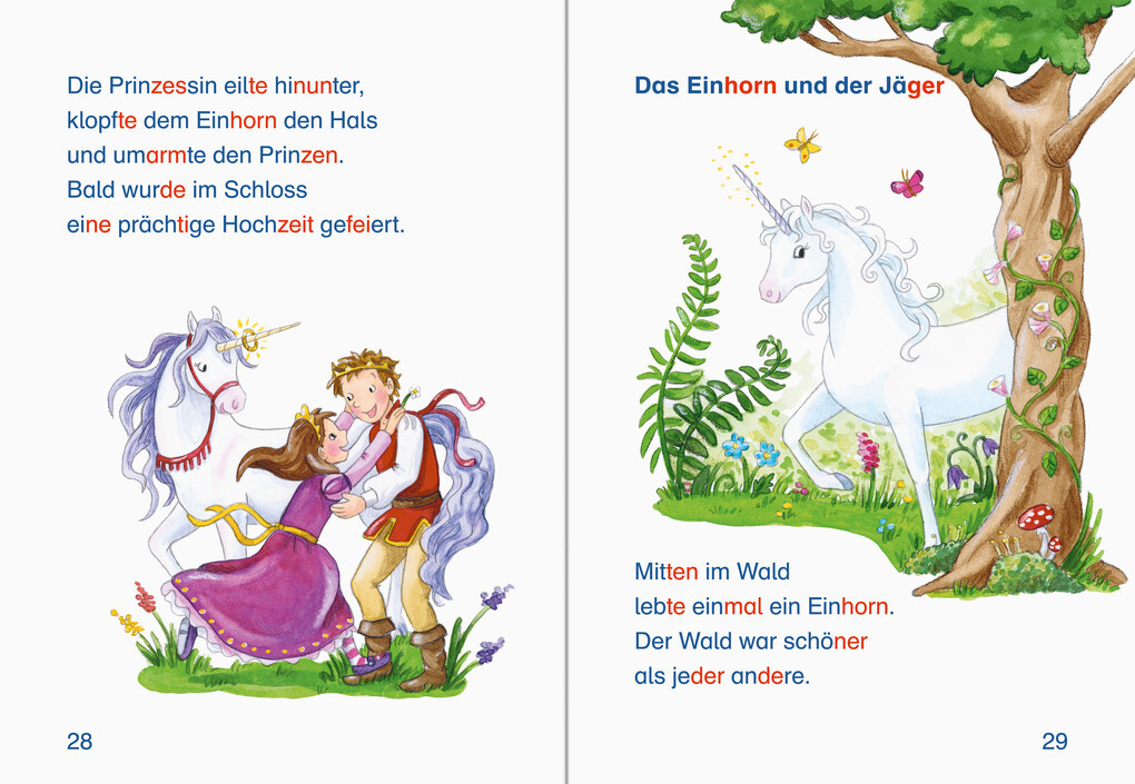 Weitere Ansicht: Einhorngeschichten - Leserabe 1. Klasse - Erstlesebuch für Kinder ab 6 Jahren | Katja Königsberg
