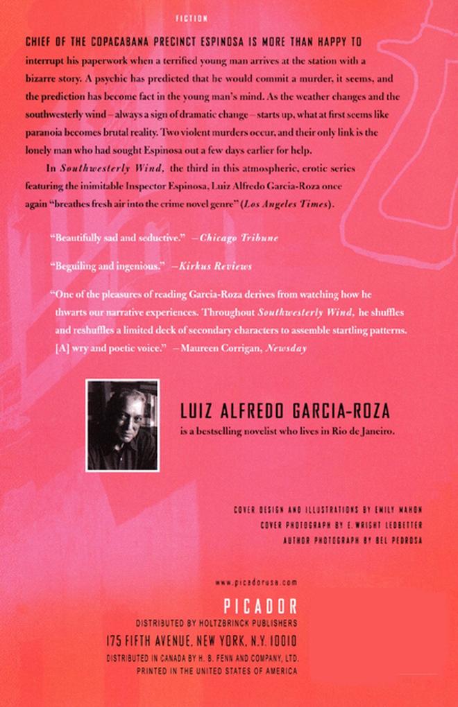 Weitere Ansicht: Southwesterly Wind | Luiz Alfredo Garcia-Roza