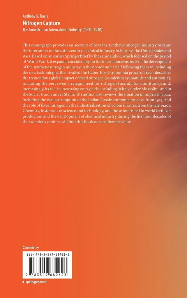 Weitere Ansicht: Nitrogen Capture | Anthony S. Travis