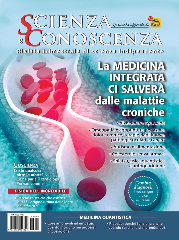 Produktbild: La medicina integrata ci salverà dalle malattie croniche