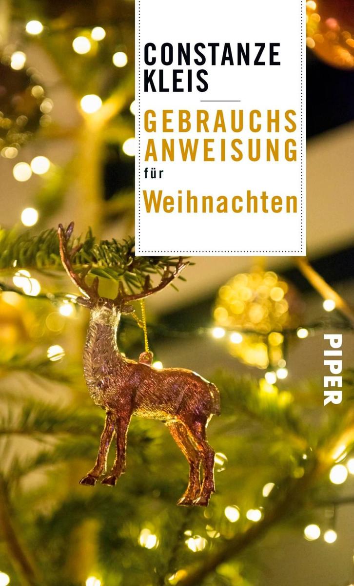 Produktbild: Gebrauchsanweisung für Weihnachten | Constanze Kleis