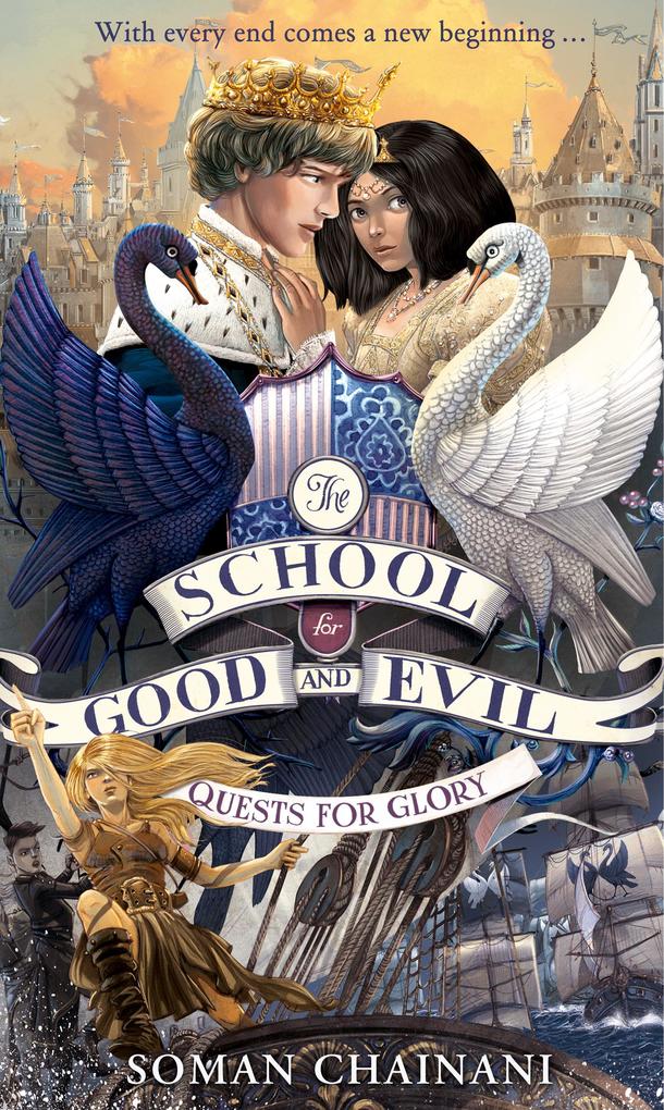 Produktbild: The School for Good and Evil 04. The Quests for Glory | Soman Chainani